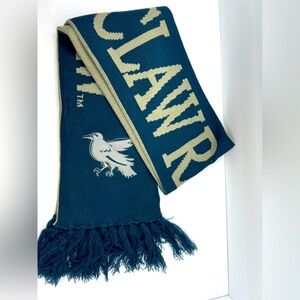 Harry Potter Ravenclaw Reversible Scarf Universal Studios Hogwarts House